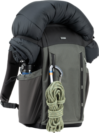 Think Tank Mindshift BackLight Sprint, Slim Lightweight Backpack, Slate Black - Rucsac foto usor 15L [33]