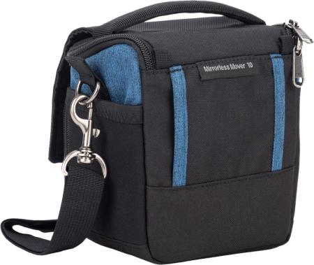 Think Tank Mirrorless Mover 10 V2, Marine Blue - Geanta Foto Mirrorless [13]