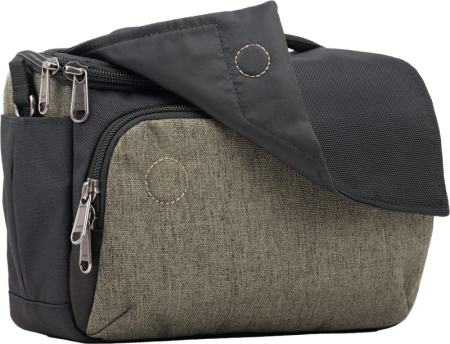 Geantă foto compactă Think Tank Mirrorless Mover 20 V2, Coast Green, pentru sisteme mirrorless (Sony a6000, Fuji X-T, Canon EOS M, Nikon Z50) [43]