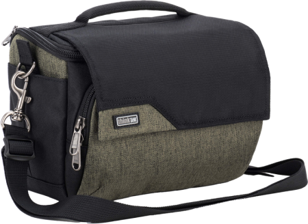 Geantă foto compactă Think Tank Mirrorless Mover 20 V2, Coast Green, pentru sisteme mirrorless (Sony a6000, Fuji X-T, Canon EOS M, Nikon Z50) [26]
