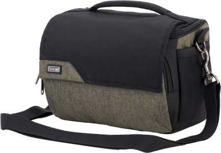Geantă foto compactă Think Tank Mirrorless Mover 20 V2, Coast Green, pentru sisteme mirrorless (Sony a6000, Fuji X-T, Canon EOS M, Nikon Z50) [47]