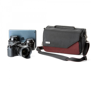 Think Tank Mirrorless Mover 25i - Deep Red - geanta foto [2]
