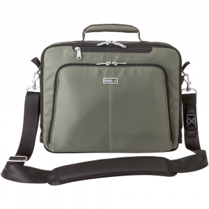 Genti Laptop si iPad - Think Tank My 2nd Brain Briefcase 15 Mist Green - geanta laptop