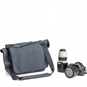 Genti foto - Think Tank Retrospective 30 Blue Slate - geanta foto