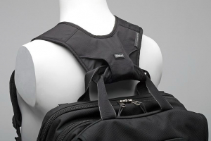 Think Tank Shoulder Harness V2.0 Black - bretele care transforma geanta de umar in rucsac foto [1]