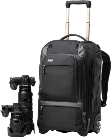 Think Tank Walker Pro Series Rolling Backpack [1]