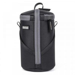 Huse si tocuri protectie obiective - ThinkTank Lens Case Duo 15 Black - toc obiective