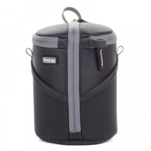 Huse si tocuri protectie obiective - ThinkTank Lens Case Duo 20 Black - toc obiective