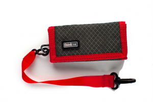 Carduri memorie, Cititoare - ThinkTank  Pee Wee Pixel Pocket Rocket - husa pentru 4 carduri CF si 3 SD