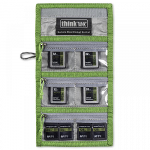 ThinkTank Secure Pixel Pocket Rocket -green- husa pentru carduri [9]