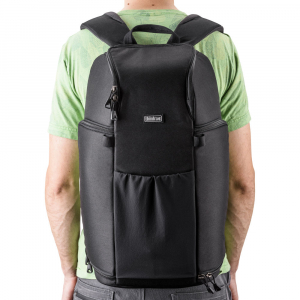 ThinkTank Trifecta 10 DSLR - Black - rucsac foto [12]