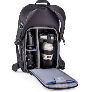 ThinkTank Trifecta 10 DSLR - Black - rucsac foto [2]