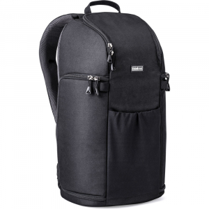 Genti, Rucsacuri, Troller foto - ThinkTank Trifecta 10 DSLR - Black - rucsac foto