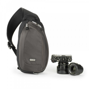 Genti, Rucsacuri, Troller foto - ThinkTankPhoto TurnStyle 10 V2.0 (Charcoal) - rucsac foto cu o singura bretea