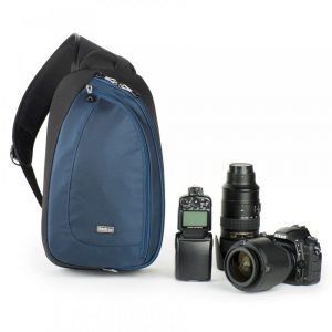 ThinkTankPhoto TurnStyle 20 V2.0 (Blue Indigo) - rucsac foto cu o singura bretea [1]