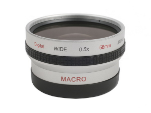 Video - Convertoare pe filet - Tokar 0.5X pe 58mm Macro Wide (S.H.)