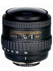 Tokina 10-17mm f/3.5-4.5 AT-X DX  Fisheye pentru Nikon [0]