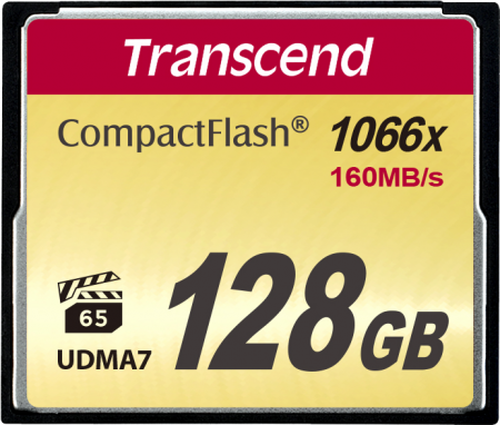 Carduri memorie - TRANSCEND CF 1066X 128GB  (ULTIMATE) - Card de memorie CF - Compact Flash