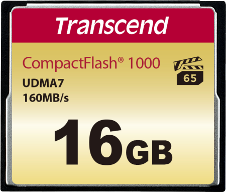 TRANSCEND CF 1066X 16GB  (ULTIMATE) - Card de memorie CF - Compact Flash [10]