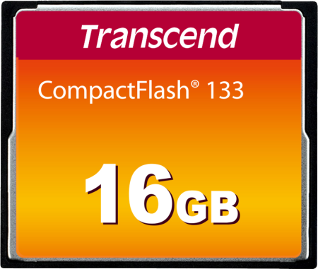 Transcend CF 133X MLC R50/W20 16GB - Card de memorie CF - Compact Flash [31]