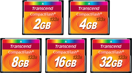 Transcend CF 133X MLC R50/W20 16GB - Card de memorie CF - Compact Flash [36]