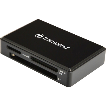 Cititoare carduri - Transcend RDF9 Card Reader All-in-1 UHS-II R260 USB 3.1