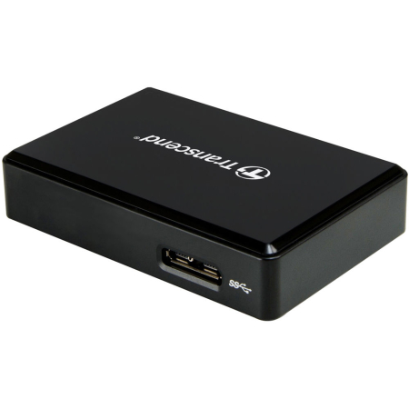 Transcend RDF9 Card Reader All-in-1 UHS-II R260 USB 3.1 [1]