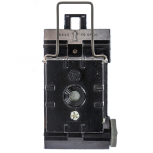 Aparate de colectie - Univex Model A – Aparat foto vintage american din plastic, film No.00