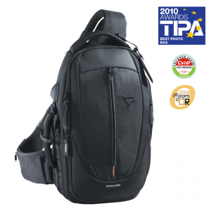 Only One Shoulder - SlingShot - Vanguard UP-Rise 43 -  rucsac SlingShot foto negru
