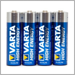 Baterii - Varta Baterii Alkaline AA (R6) High Energy