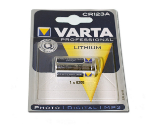 Varta CR123A - baterie 3V [1]
