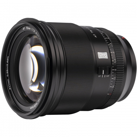 Viltrox Obiectiv Mirrorless 75 mm f/1.2 AF montura FUJIFILM X [1]
