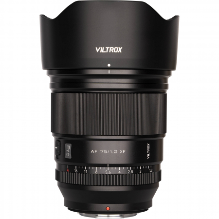 Viltrox Obiectiv Mirrorless 75 mm f/1.2 AF montura FUJIFILM X [5]