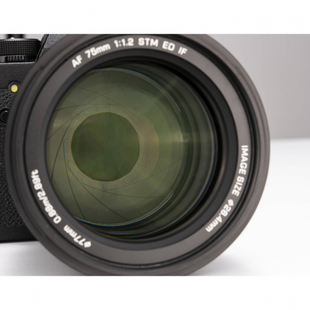 Viltrox Obiectiv Mirrorless 75 mm f/1.2 AF montura FUJIFILM X [8]