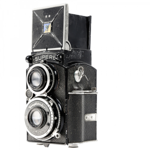 Voigtländer Superb cu obiectiv Heliar 3.5/7.5cm – Cameră TLR vintage pentru colecționari și pasionați de fotografie analog [1]