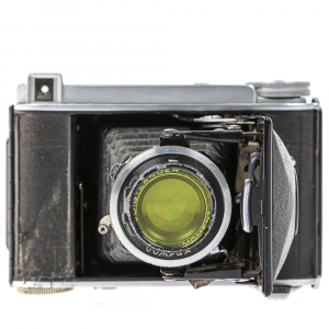 Voigtländer Bessa 46 – Baby Bessa, aparat foto vintage pliabil cu film 120 [1]