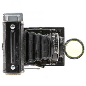 Voigtländer Bessa 46 – Baby Bessa, aparat foto vintage pliabil cu film 120 [5]