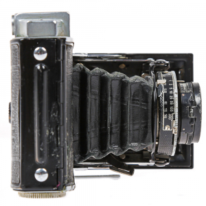 Voigtländer Bessa 46 – Baby Bessa, aparat foto vintage pliabil cu film 120 [4]