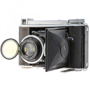 Voigtländer Bessa 46 – Baby Bessa, aparat foto vintage pliabil cu film 120 [2]
