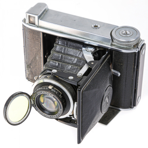 Voigtländer Bessa 46 – Baby Bessa, aparat foto vintage pliabil cu film 120 [9]