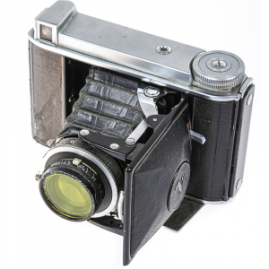 Voigtländer Bessa 46 – Baby Bessa, aparat foto vintage pliabil cu film 120 [8]