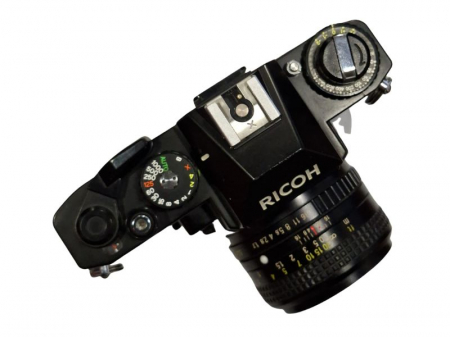 Ricoh KR-10 cu obiectiv 50mm f/1.7 [3]