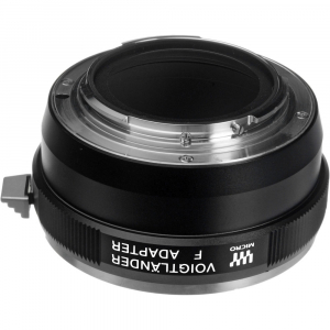 Voigtlander F - Adaptor obiective montura Nikon F pentru aparate mIcro 4/3 / MFT (S.H.) [1]