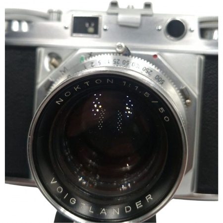 Voigtländer Prominent Kit – Cameră rangefinder clasică cu Nokton 50mm f/1.5, Skoparon 35mm f/3.5 și Dynaron 100mm f/4.5 [5]