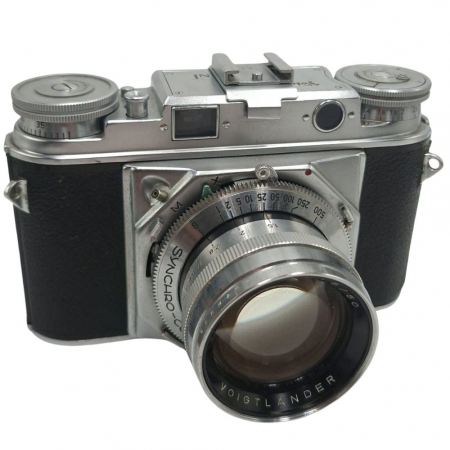 Voigtländer Prominent Kit – Cameră rangefinder clasică cu Nokton 50mm f/1.5, Skoparon 35mm f/3.5 și Dynaron 100mm f/4.5 [4]