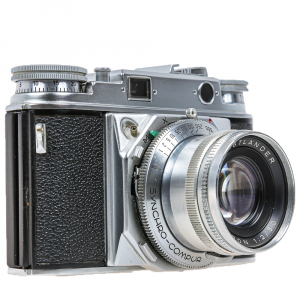 Voigtländer Prominent + Ultron 50mm f/2 - Aparat foto pe film 35mm cu telemetru de precizie și obiectiv legendar [2]