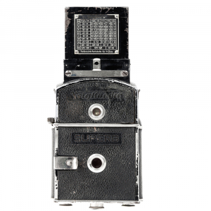 Voigtländer Superb cu obiectiv Anastigmat Skopar 3,5/7,5cm – Cameră TLR vintage pentru colecționari și fotografi analog [2]