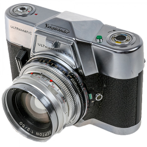 Voigtländer Ultramatic CS – aparat SLR german cu Septon 50mm f/2, rar, colectibil [3]