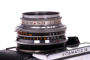 Voigtländer Vitomatic 1b – Cameră analog germană 35mm, eleganță și precizie într-un design clasic [3]