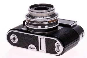 Voigtländer Vitomatic 1b – Cameră analog germană 35mm, eleganță și precizie într-un design clasic [1]